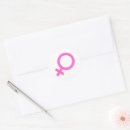 Recherche de femme v autocollants Féminisme