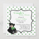 Recherche de motif noir et blanc invitations Bébé
