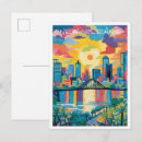 Recherche de quartier français nouvelle orléans cartes postales Illustration