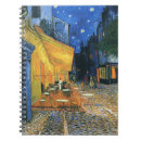 Recherche de terrasse de café la nuit posters Post impressionniste