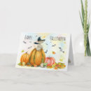 Recherche de witch cartes halloween Aquarelle