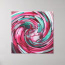 Recherche de dauphin abstrait art Rose