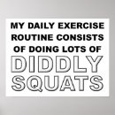 Recherche de squat posters Drôle