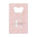 Recherche de rose gold bottle openers Élégant