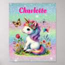 Recherche de papillons colorés posters Jeune fille