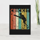 Recherche de cricket vœux cartes Bowler