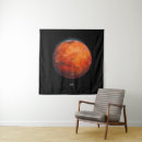 Recherche de planète rouge Mars
