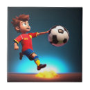 Recherche de soccer carreaux Joueur