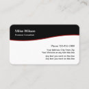 Recherche de conseiller commercial cartes visite Moderne