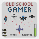 Recherche de 8 bit autocollants Nerd