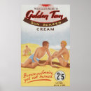 Recherche de plage vintage art Bronzage