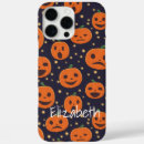 Recherche de jack o lantern iphone coques Motif d'halloween