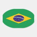 Recherche de brasil autocollants Drapeau du brésil