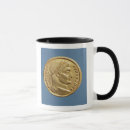Recherche de pièce de monnaie tasses Profil