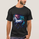 Recherche de crinière colorée tshirts Avec