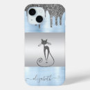 Recherche de fille de chat iphone coques Chaton