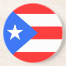 Recherche de drapeau porto rico dessous de verres Puerto rican