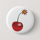 Recherche de cerise badges Rose