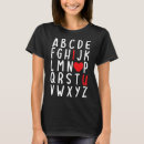 Recherche de valentine teacher tshirts Coeur