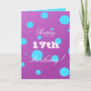 Recherche de 17 anniversaire cartes Moderne