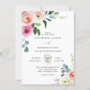 Recherche de rose et noir mariage invitations Rouge
