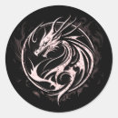 Recherche de tatouage dragon autocollants Imaginaire