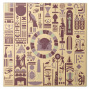Recherche de hiéroglyphes égyptiens carreaux Pharaon