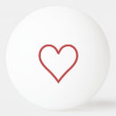 Recherche de rouges balles ping pong Pour lui