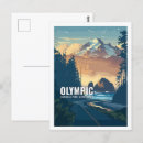 Recherche de péninsule olympique cartes postales Voyage