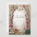 Recherche de enchanted baby shower invitations Animaux de la forêt
