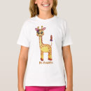 Recherche de girafe mignonne tshirts Safari