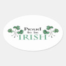 Recherche de verts de shamrock autocollants Trèfle