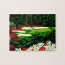 Recherche de golfeurs puzzles Paysage