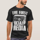 Recherche de radio amateur tshirts Café