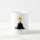 Recherche de arbres de noël tasses Amusant