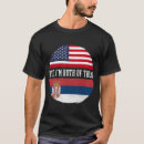 Recherche de drapeau serbie tshirts Usa
