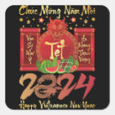 Recherche de nouvelle année vietnamienne autocollants Chuc mung nam