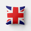 Recherche de bleu blanc rouge coussins Union jack