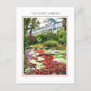 Recherche de jardin secret cartes postales Fleurs