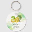 Recherche de de baby shower porteclés Aquarelle