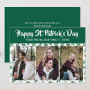 Recherche de photo carte jour saint patrick Trèfle