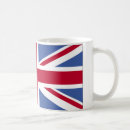Recherche de symbole britannique tasses Drapeau