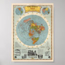 Recherche de world map posters Retro