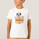 Recherche de bande enfant tshirts Chien de bande dessinée