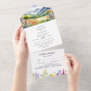 Recherche de week end mariage invitations Forêt de montagne rustique