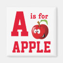 Recherche de pomme magnets Un