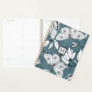 Recherche de planificateur de turquoise Monogrammé