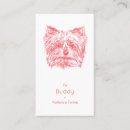 Recherche de terriers cartes visite Dogs