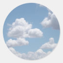 Recherche de cumulus autocollants Blanc