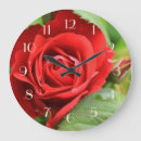 Recherche de fleurs roses horloges Amour